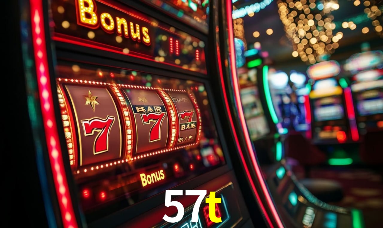Bônus Generosos e Exclusivos no 57t para Você!